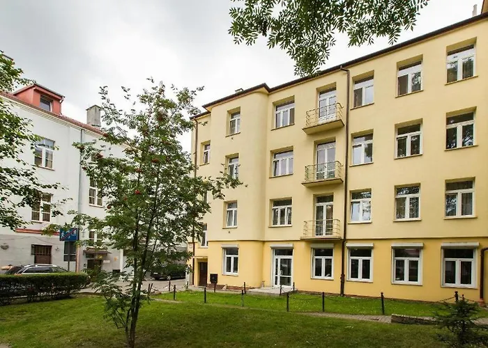 Pk Apartments-Lipowa Street-Center